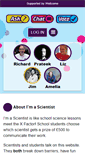 Mobile Screenshot of genesj11.imascientist.org.uk