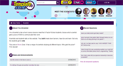 Desktop Screenshot of boronj10.imascientist.org.uk