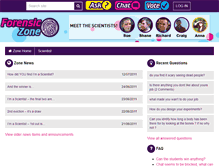 Tablet Screenshot of forensicj11.imascientist.org.uk