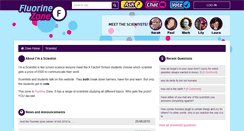 Desktop Screenshot of fluorinej10.imascientist.org.uk