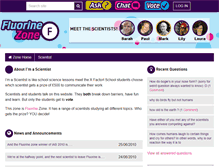 Tablet Screenshot of fluorinej10.imascientist.org.uk