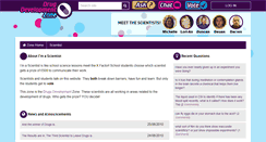 Desktop Screenshot of drugsj10.imascientist.org.uk