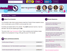 Tablet Screenshot of drugsj10.imascientist.org.uk