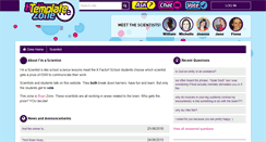 Desktop Screenshot of brainj10.imascientist.org.uk